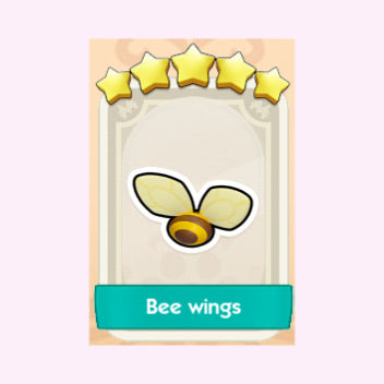 Bee wings