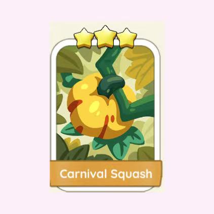 Carnival Squash