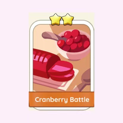 Cranberry Battle