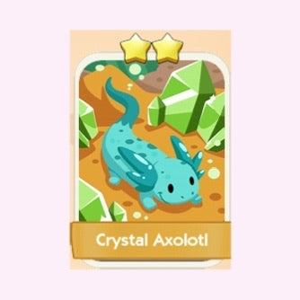 Crystal Axolotl
