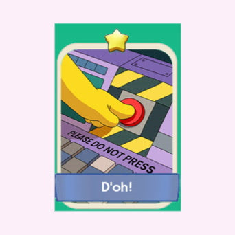 D'oh!