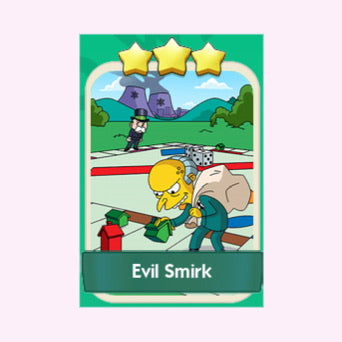 Evil Smirk