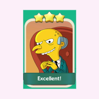 Excellent!