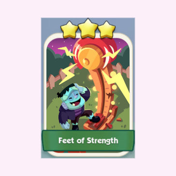 Feet of Strength