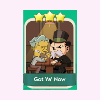 Got Ya' Now