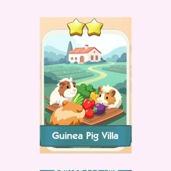 Guinea Pig Villa