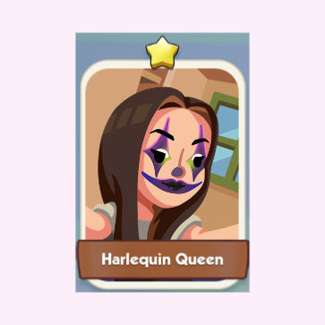 Harlequin Queen