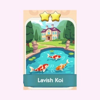 Lavish Koi