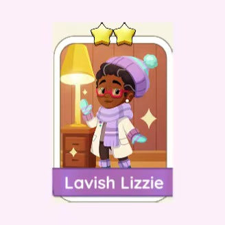 Lavish Lizzie