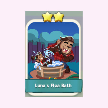 Luna's Flea Bath