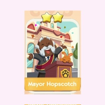 Mayor Hopscotch
