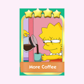 More Coffee