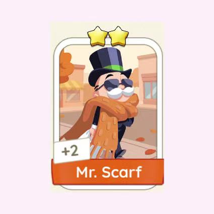 Mr. Scarf