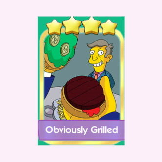 Obviously Grilled