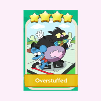 Overstuffed