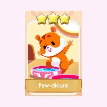 Paw-dicure