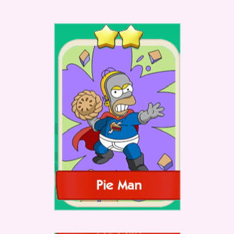 Pie Man