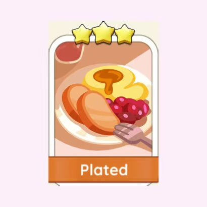 Plated