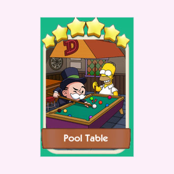 Pool Table