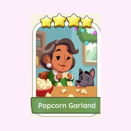 Popcorn Garland