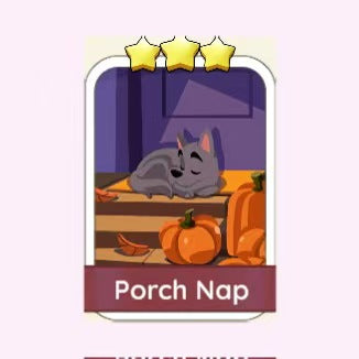Porch Nap