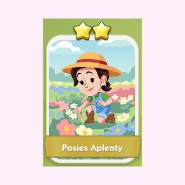 Posies Aplenty