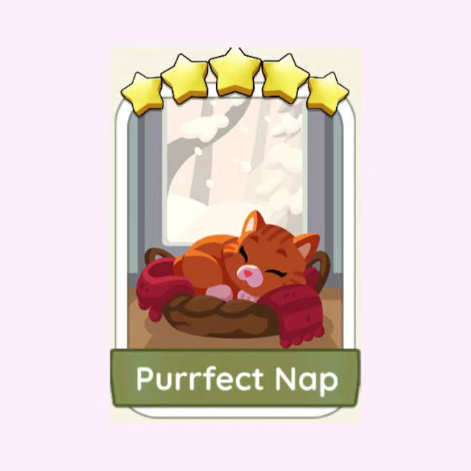 Purrfect Nap