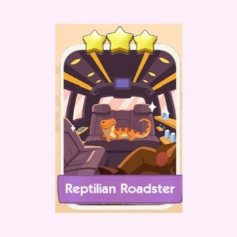 Reptilian Roadster