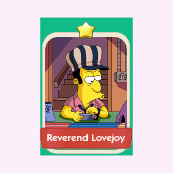 Reverend Lovejoy