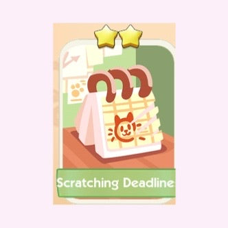 Scratching Deadlines