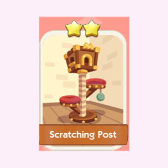 Scratching Post