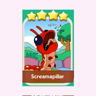Screamapillar