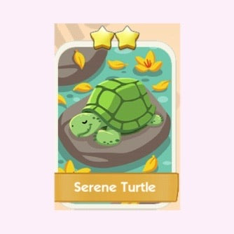 Serene Turtle