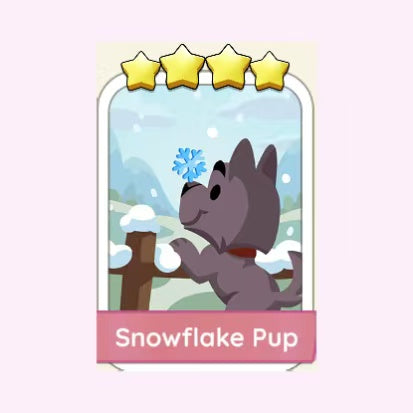 Snowflake Pup