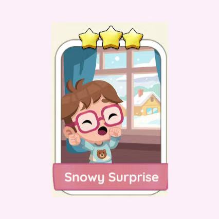 Snowy Surprise