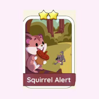 Squirrel Alert