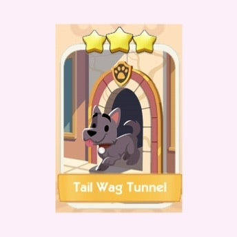Tail Wag Tunnel