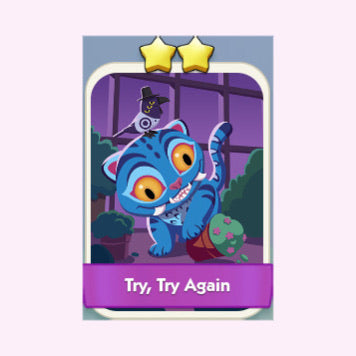 Try, Try Again