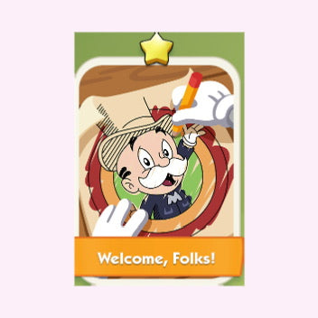 Welcome, Folks!