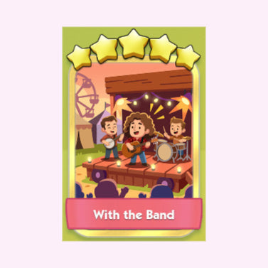 With the Band