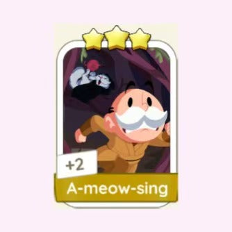 A-meow-sing