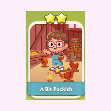 A Bit Peckish