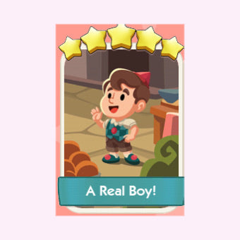 A Real Boy!