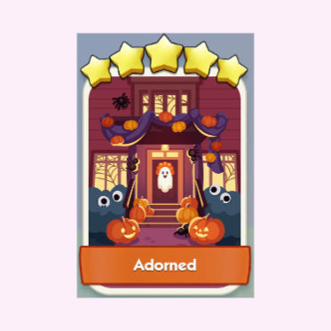 Adorned
