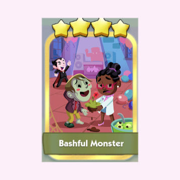 Bashful Monster