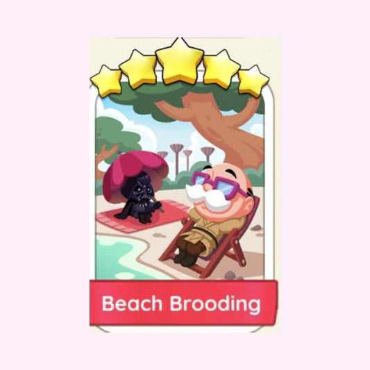 Beach Brooding