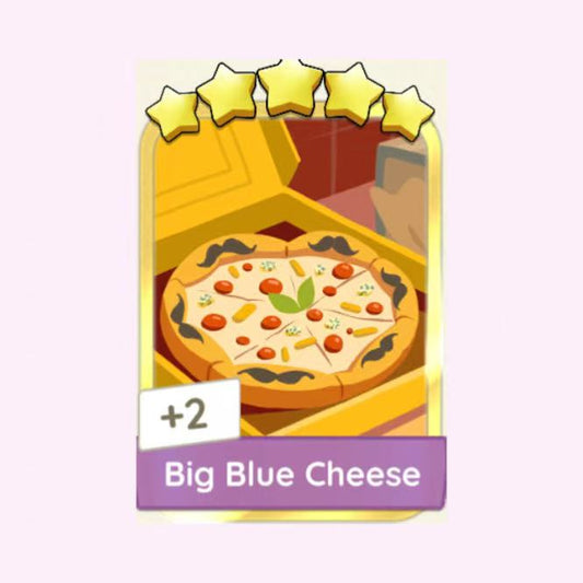 Big Blue Cheese