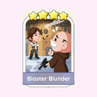 Blaster Blunder