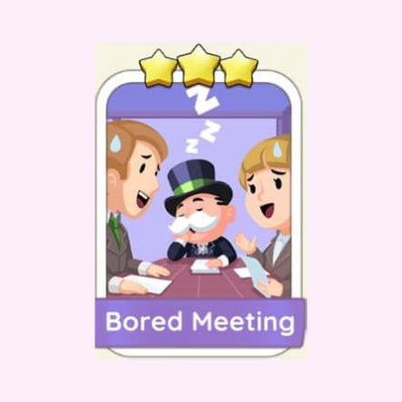 Bored Meeting