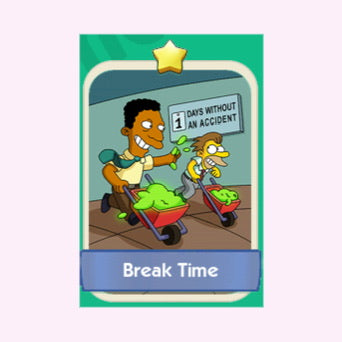 Break Time